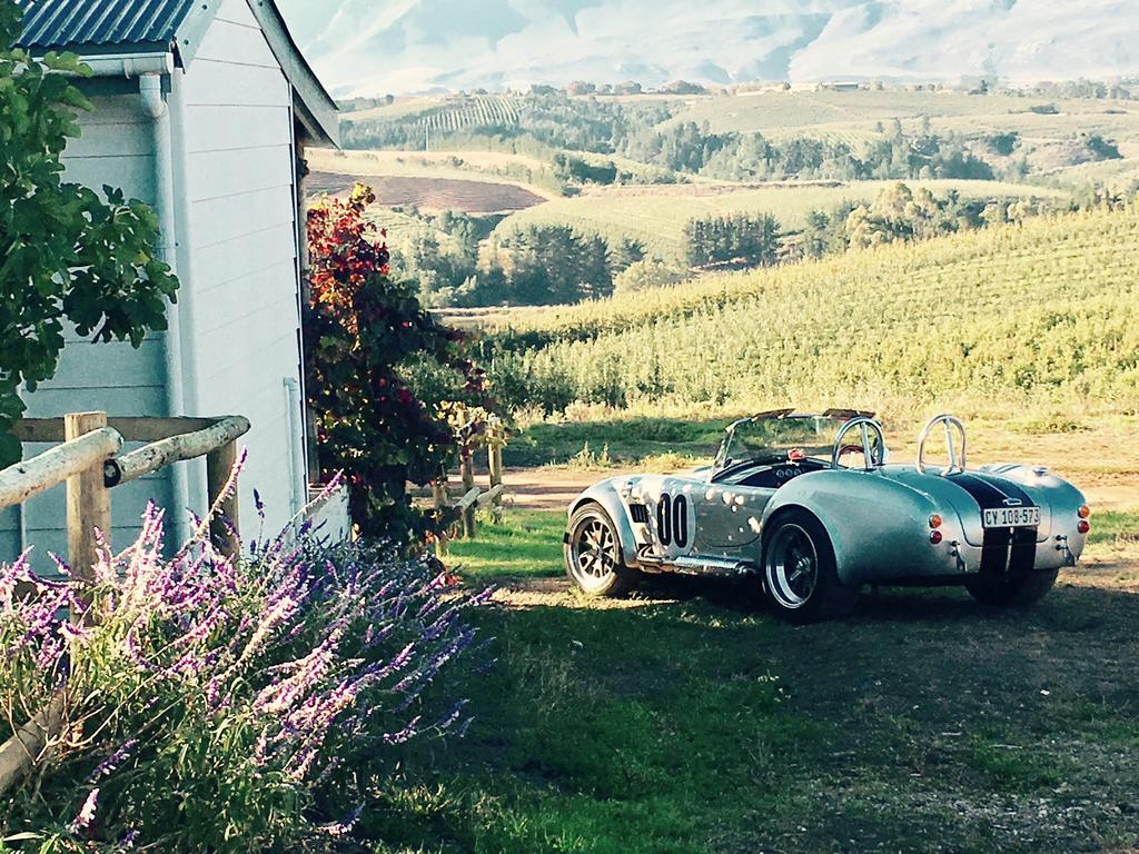 Cheverells Farm Grabouw Dış mekan fotoğraf